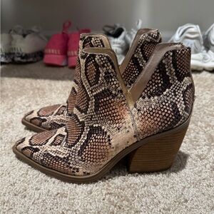 Vince Camuto Ankle Boots